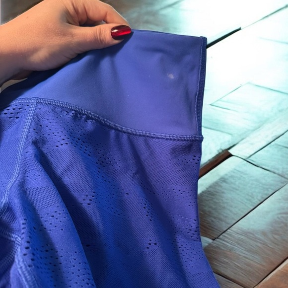 Athleta Phenom Camo 7/8 Leggings – Royal Blue – XS - Picture 7 of 9